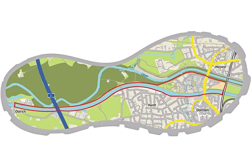 Zum Start der Laufsaison: Das sind die schönsten Strecken in Dorsten Zum Start der Laufsaison: Das sind die schönsten Strecken in Dorsten