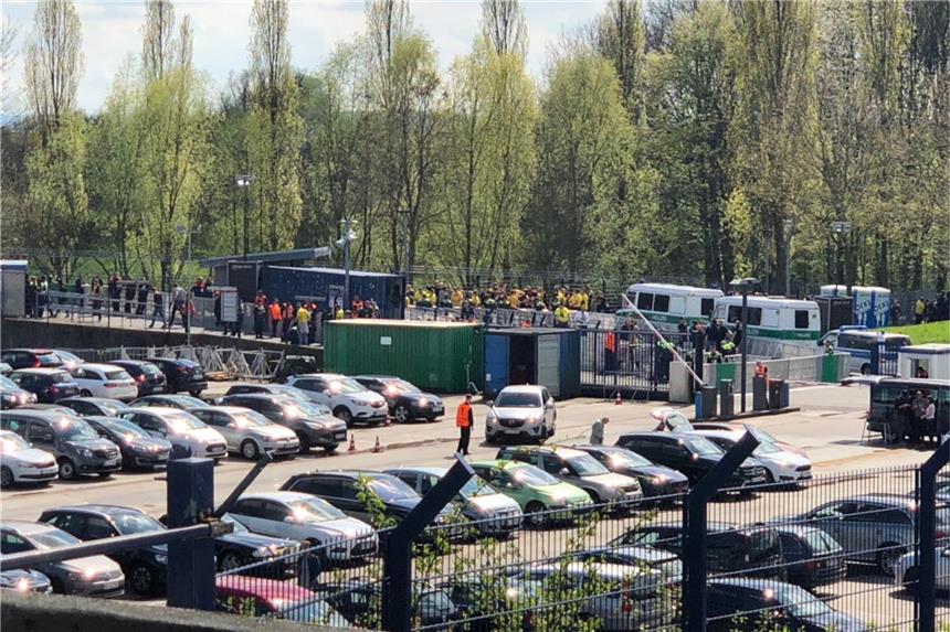 Polizei zieht positives Fazit - Keine größeren Zwischenfälle Polizei zieht positives Fazit - Keine größeren Zwischenfälle