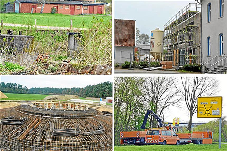 Diese Baustellen gibt es aktuell in Olfen Diese Baustellen gibt es aktuell in Olfen