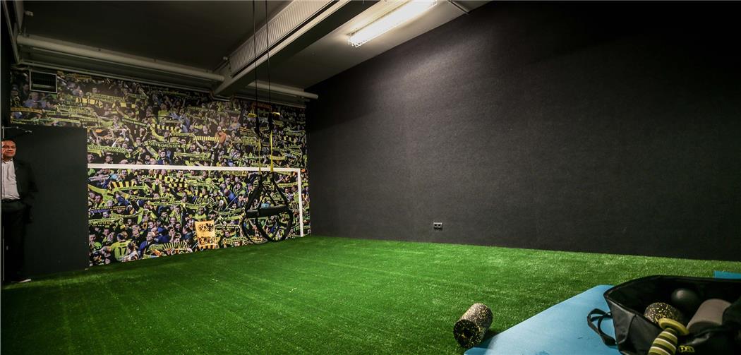 Orga-Chef öffnet die Türen ins Innerste des BVB-Stadions