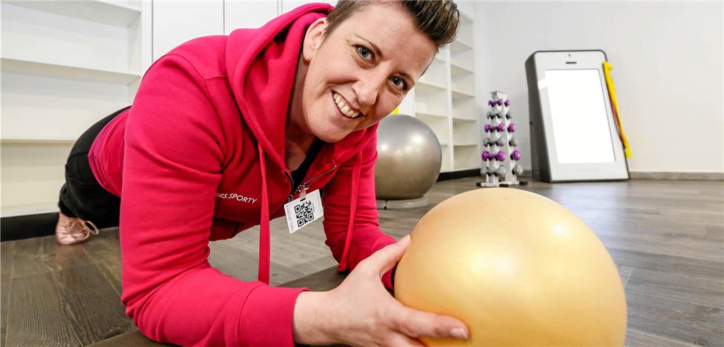 Anke Schrimpf ist eine starke Unternehmerin Anke Schrimpf ist eine starke Unternehmerin