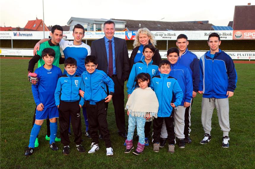 Gelebte Integration auf dem Fußballplatz Gelebte Integration auf dem Fußballplatz