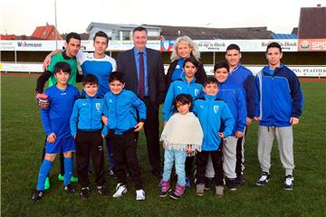 Gelebte Integration auf dem Fußballplatz