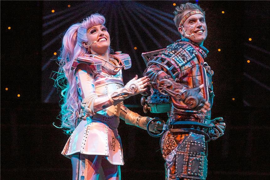 Neue Musical-Version feiert in Bochum Premiere Neue Musical-Version feiert in Bochum Premiere