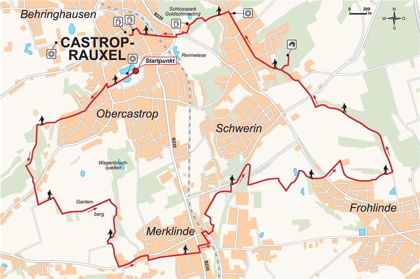 Rundwanderung mit Ausblick und Einblick: So grün ist Castrop-Rauxel Rundwanderung mit Ausblick und Einblick: So grün ist Castrop-Rauxel