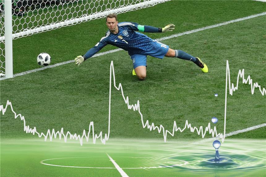 Fußball-WM: Der Spielverlauf bestimmt den Spülverlauf