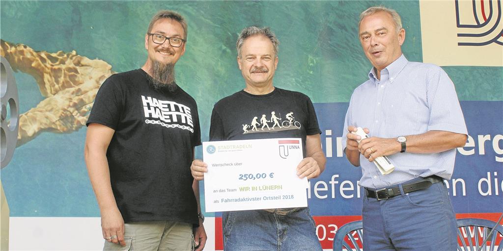 Schulen radeln mit für den neuen Unna-Rekord Schulen radeln mit für den neuen Unna-Rekord