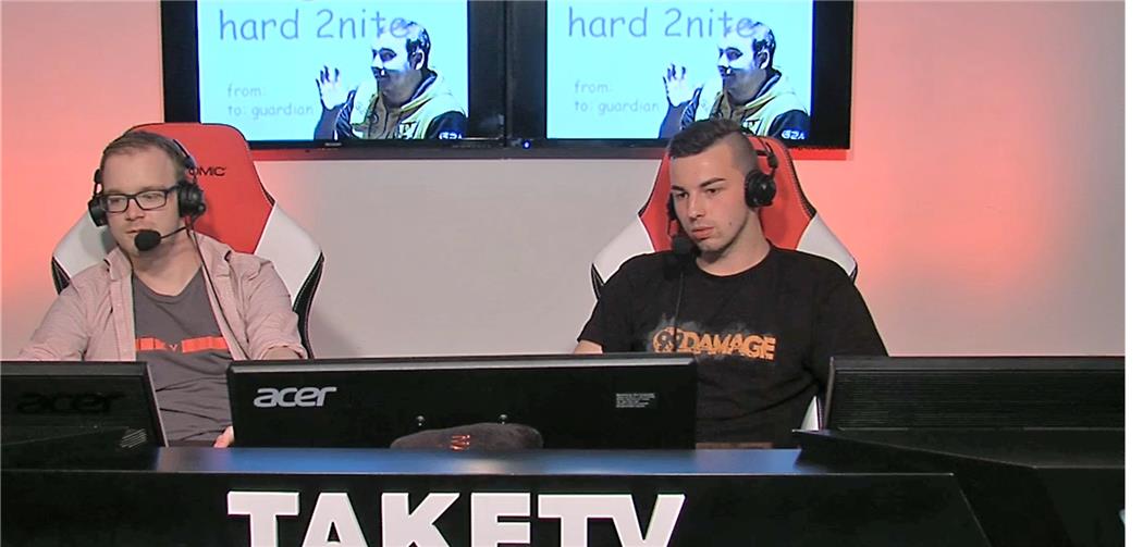 Pascal Fritz kommentiert Counter-Strike-Spiele am PC Pascal Fritz kommentiert Counter-Strike-Spiele am PC