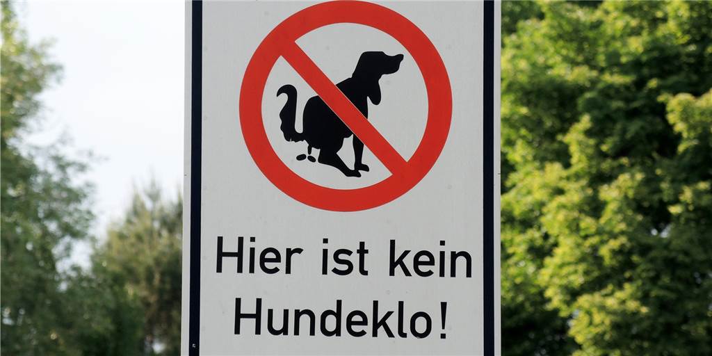 Der Mühlpfad in Unna ist ein regelrechtes Tretminenfeld Der Mühlpfad in Unna ist ein regelrechtes Tretminenfeld