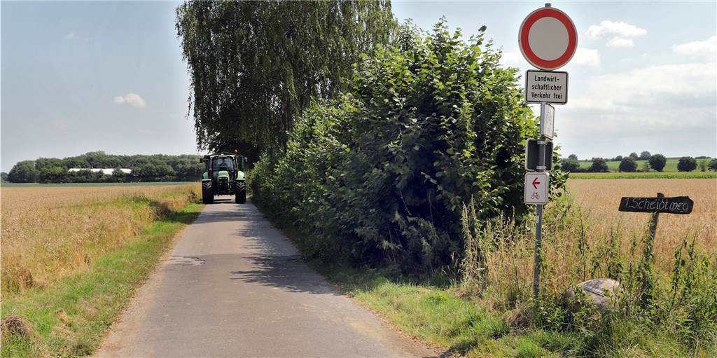 Widerstand gegen neue Kreisstraße im Osten Unnas Widerstand gegen neue Kreisstraße im Osten Unnas