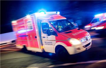 Alkoholisierter Mann wollte Rettungswagen kapern