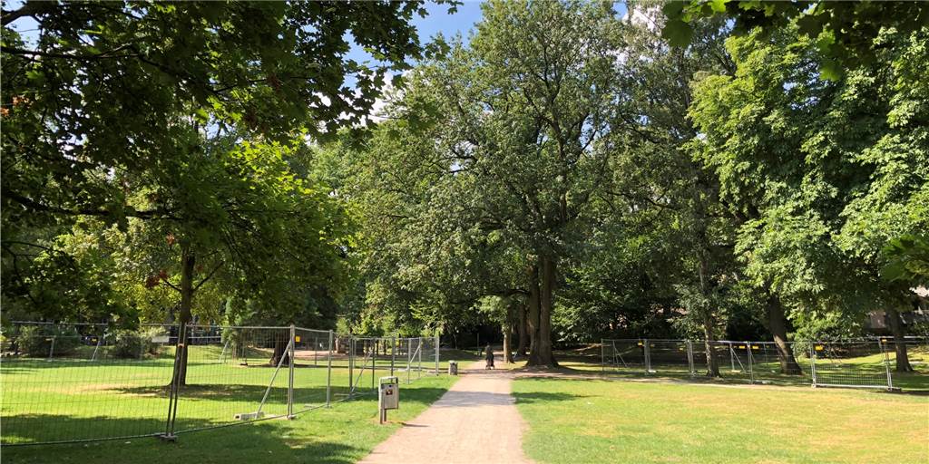 Es tut sich was im Westpark: Eine Parkordnung kommt und zwei Baustellen sind schon da Es tut sich was im Westpark: Eine Parkordnung kommt und zwei Baustellen sind schon da