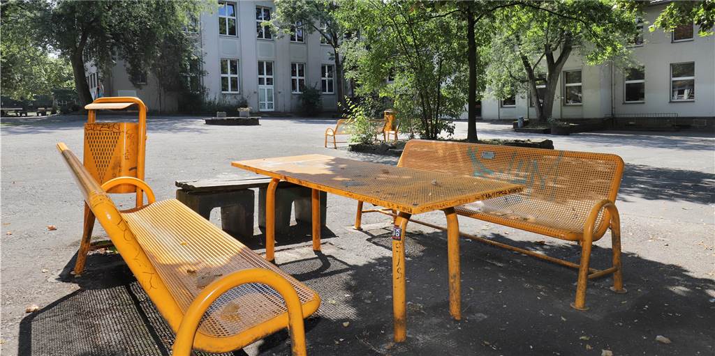 Mehrere Unnaer Schulen dienen als nächtlicher Treffpunkt Mehrere Unnaer Schulen dienen als nächtlicher Treffpunkt