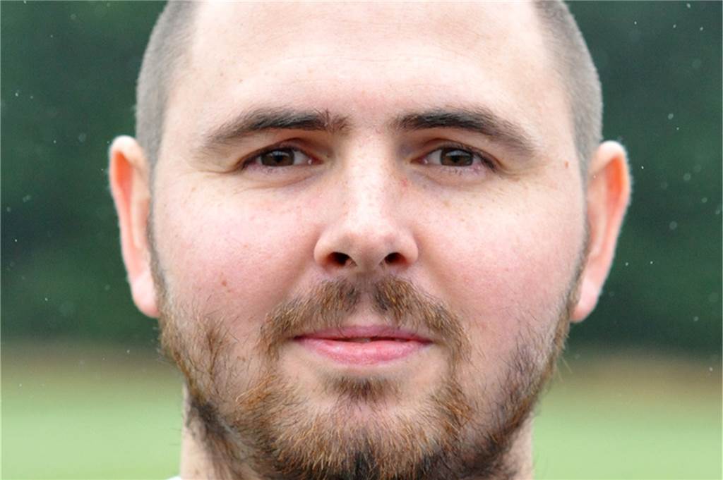 Frohlindes Trainer Michael Hoffmann schläft ein, wenn Michael Wurst zu sehen ist