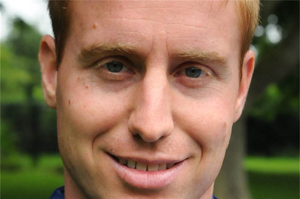 Frohlindes Trainer Michael Hoffmann schläft ein, wenn Michael Wurst zu sehen ist