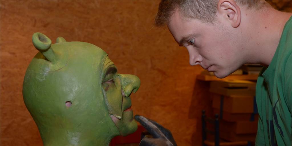 Ein Blick hinter die Kulissen von „Shrek“ zeigt, wie professionell die Amateure arbeiten Ein Blick hinter die Kulissen von „Shrek“ zeigt, wie professionell die Amateure arbeiten