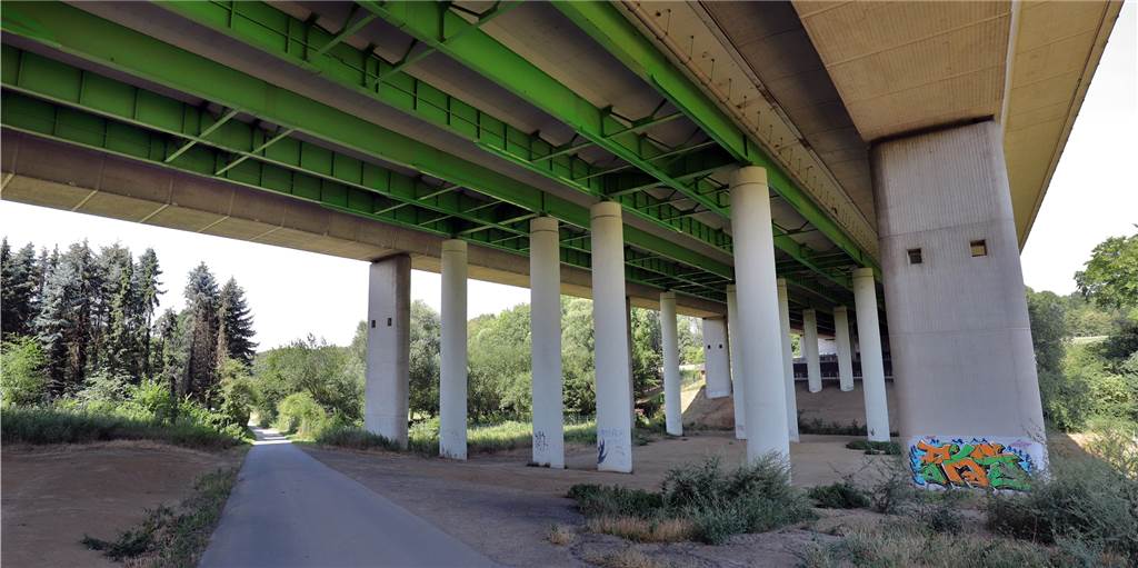 Neubau der Liedbachtalbrücke kommt – ohne mehr Lärmschutz Neubau der Liedbachtalbrücke kommt – ohne mehr Lärmschutz
