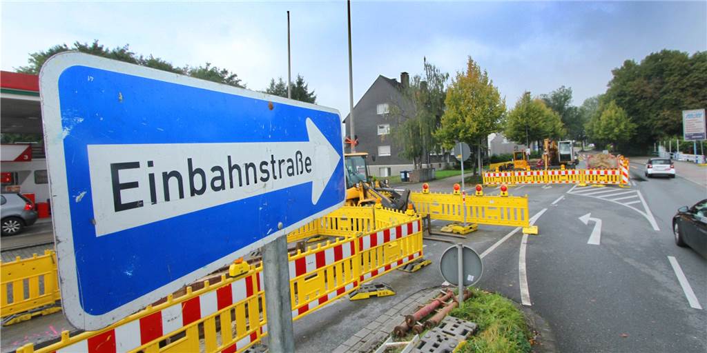 Riesenbaustelle an der Schüruferstraße startet später als geplant Riesenbaustelle an der Schüruferstraße startet später als geplant