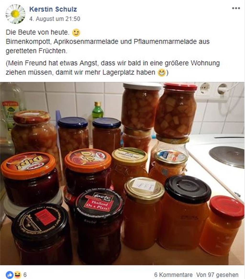 Lebensmittel vor dem Müll retten und auch noch Geld sparen
