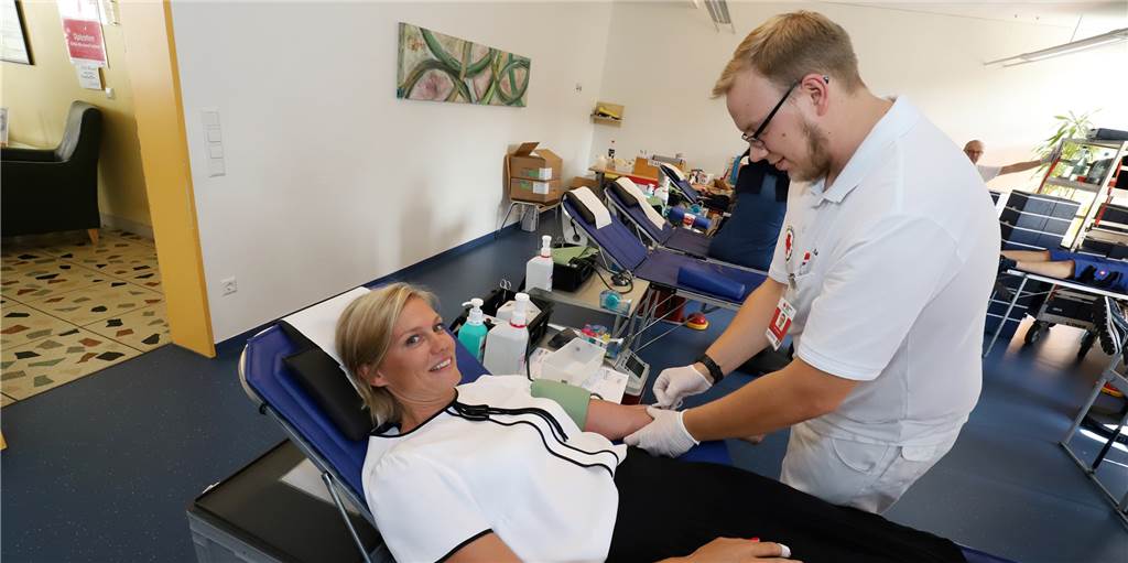 Frisches Blut für die Region Frisches Blut für die Region