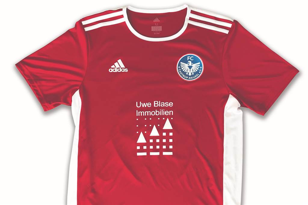 Das ist das schönste Fußballtrikot Castrop-Rauxels