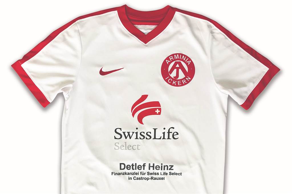 Das ist das schönste Fußballtrikot Castrop-Rauxels