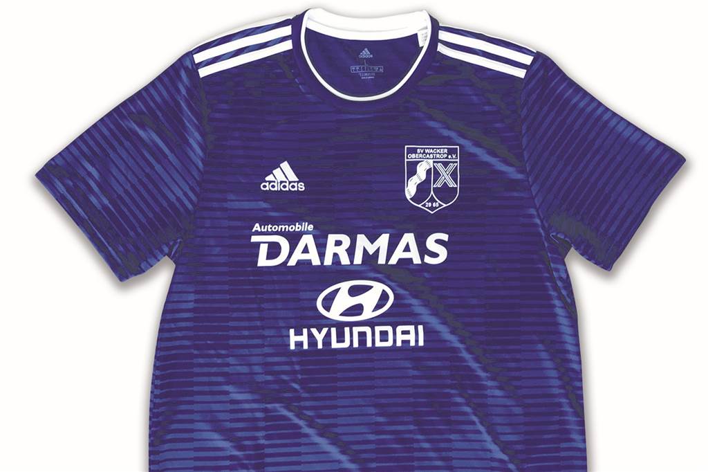 Das ist das schönste Fußballtrikot Castrop-Rauxels