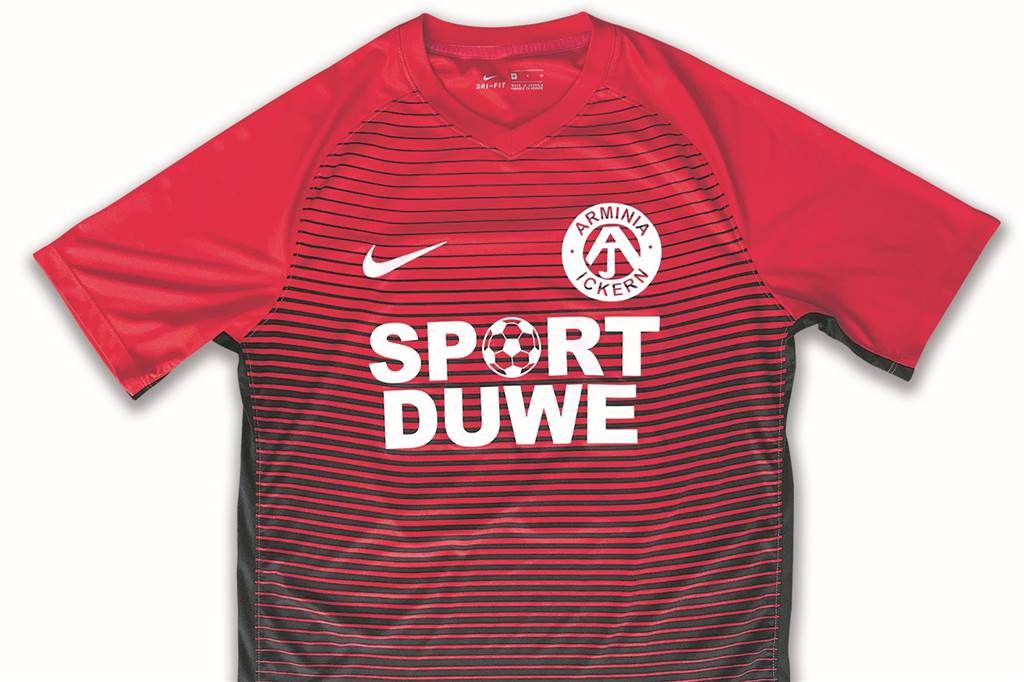 Das ist das schönste Fußballtrikot Castrop-Rauxels