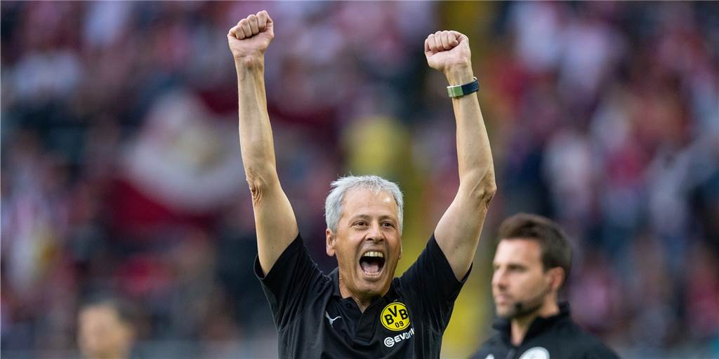 Kämpferischer BVB füllt Neustart auf dem Platz mit Leben Kämpferischer BVB füllt Neustart auf dem Platz mit Leben