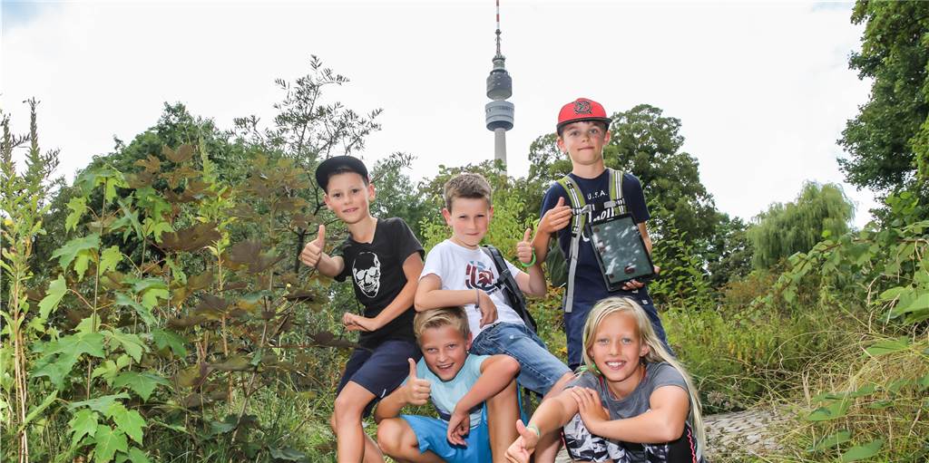Bald schon gibt es einen kindgerechten Plan für den Westfalenpark Bald schon gibt es einen kindgerechten Plan für den Westfalenpark