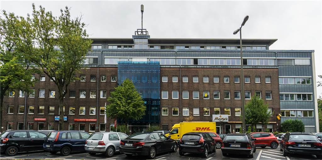 Bürogebäude an der Lindemannstraße soll für Neubau mit Eigentum weichen Bürogebäude an der Lindemannstraße soll für Neubau mit Eigentum weichen