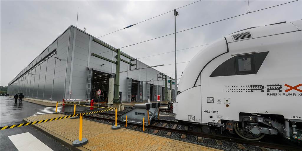 So viel Komfort bieten die RRX-Züge den Bahnpendlern