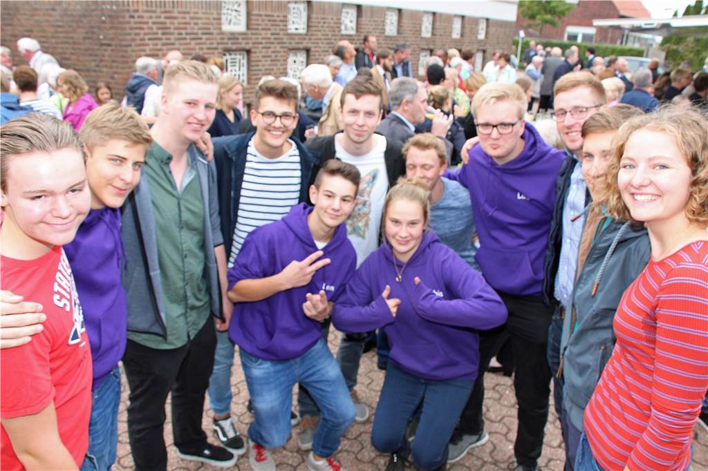 So haben die Vinnumer das Jubiläum ihrer Kirche gefeiert