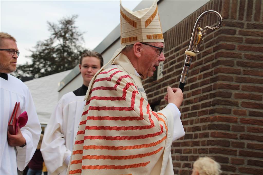 So haben die Vinnumer das Jubiläum ihrer Kirche gefeiert