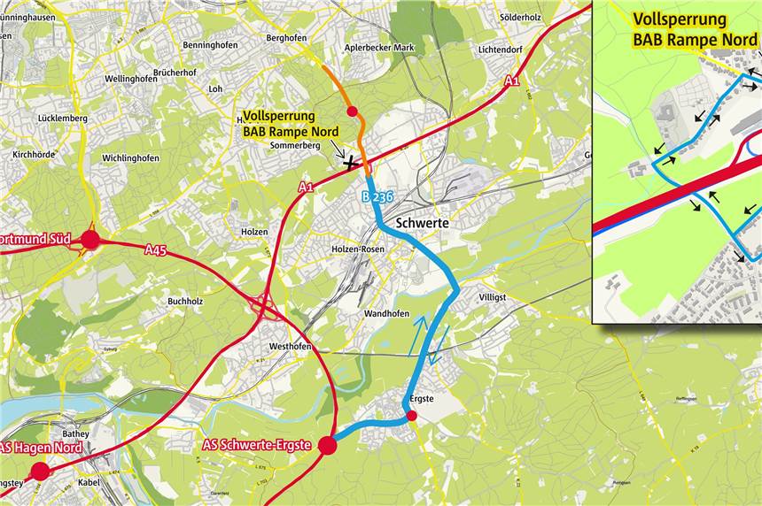 B236-Ausbau ist schon jetzt in Verzug: Chaos verzögert sich