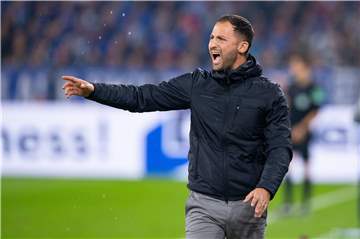 S04-Trainer Domenico Tedesco: Die Tabelle sieht in zwei, drei Wochen wieder anders aus