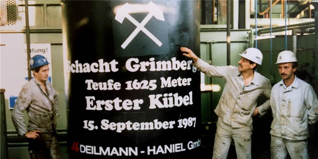 Wie mit Dortmunder Hilfe der tiefste Bergbauschacht Europas entstand Wie mit Dortmunder Hilfe der tiefste Bergbauschacht Europas entstand