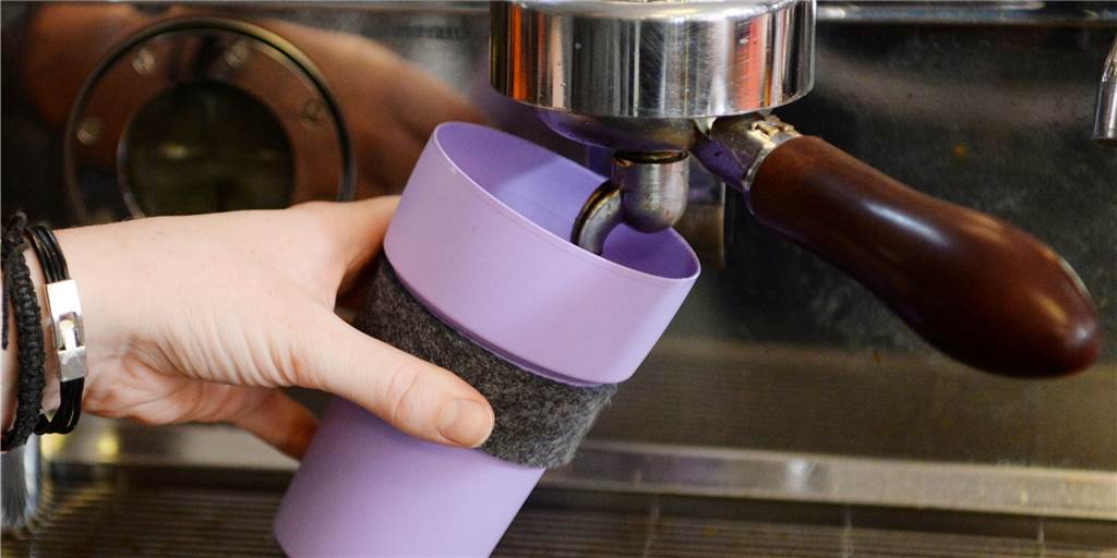 Dortmund-Becher für Kaffee gegen Müllberge aus Plastik Dortmund-Becher für Kaffee gegen Müllberge aus Plastik