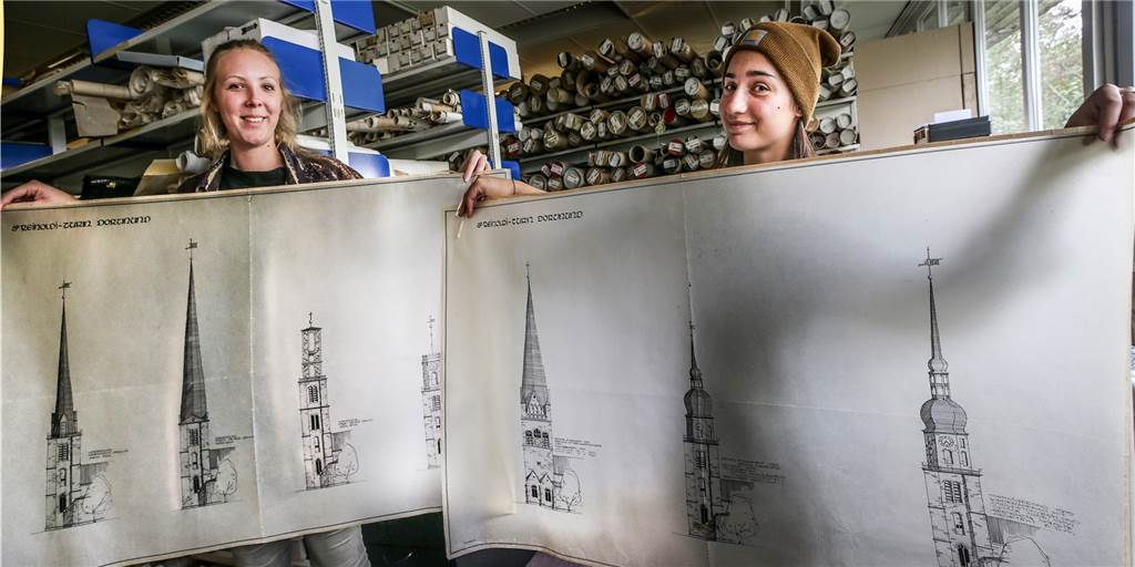 Wie die Reinoldikirche zu ihrem ungewöhnlichen Turmhelm kam Wie die Reinoldikirche zu ihrem ungewöhnlichen Turmhelm kam