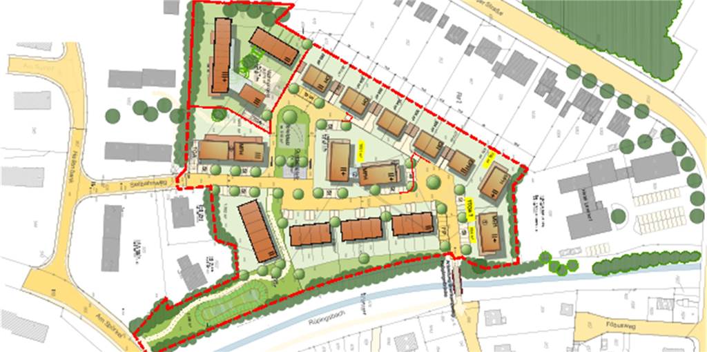 Neue Siedlung soll am Rüpingsbach in Menglinghausen entstehen - Anwohner haben Bedenken Neue Siedlung soll am Rüpingsbach in Menglinghausen entstehen - Anwohner haben Bedenken