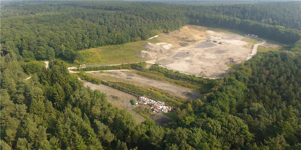 Der Schacht wird frei und das Land kann die Forensik planen