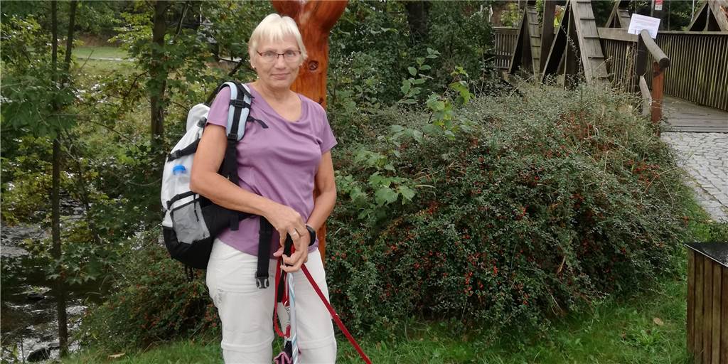 Vom Ultra-Marathon zur Marathon-Wanderung mit Hündin Bine Vom Ultra-Marathon zur Marathon-Wanderung mit Hündin Bine