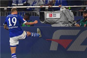 Guido Burgstaller noch bester Schalker - Mittelfeld ideenlos, Sturm harmlos