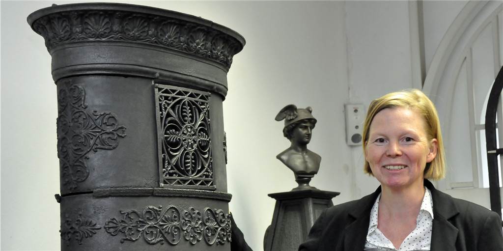Neue Museumschefin Dr. Katja Stromberg will Besucher auf Entdeckungstour schicken Neue Museumschefin Dr. Katja Stromberg will Besucher auf Entdeckungstour schicken