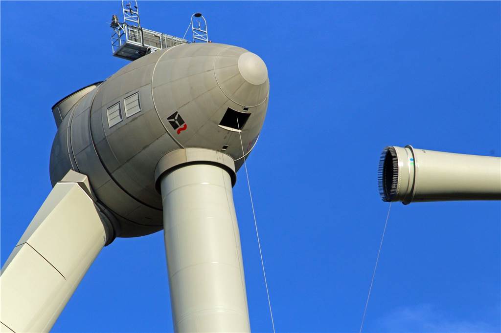 Windrad in Werne produziert bald viel sauberen Strom Windrad in Werne produziert bald viel sauberen Strom