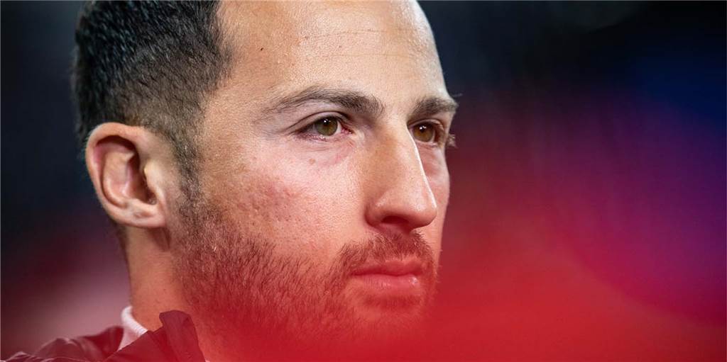 Domenico Tedesco und sein gefährliches Spiel Domenico Tedesco und sein gefährliches Spiel