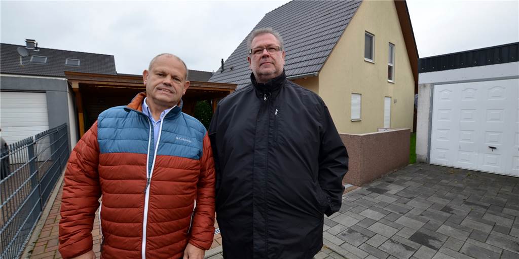 Siedler der Neubaussiedlung Erdbeerfeld ärgern sich weiter über die Abwasserberechnung