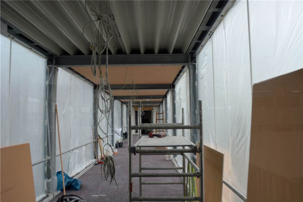 So gehen die Arbeiten an der Wieschhofschule voran So gehen die Arbeiten an der Wieschhofschule voran