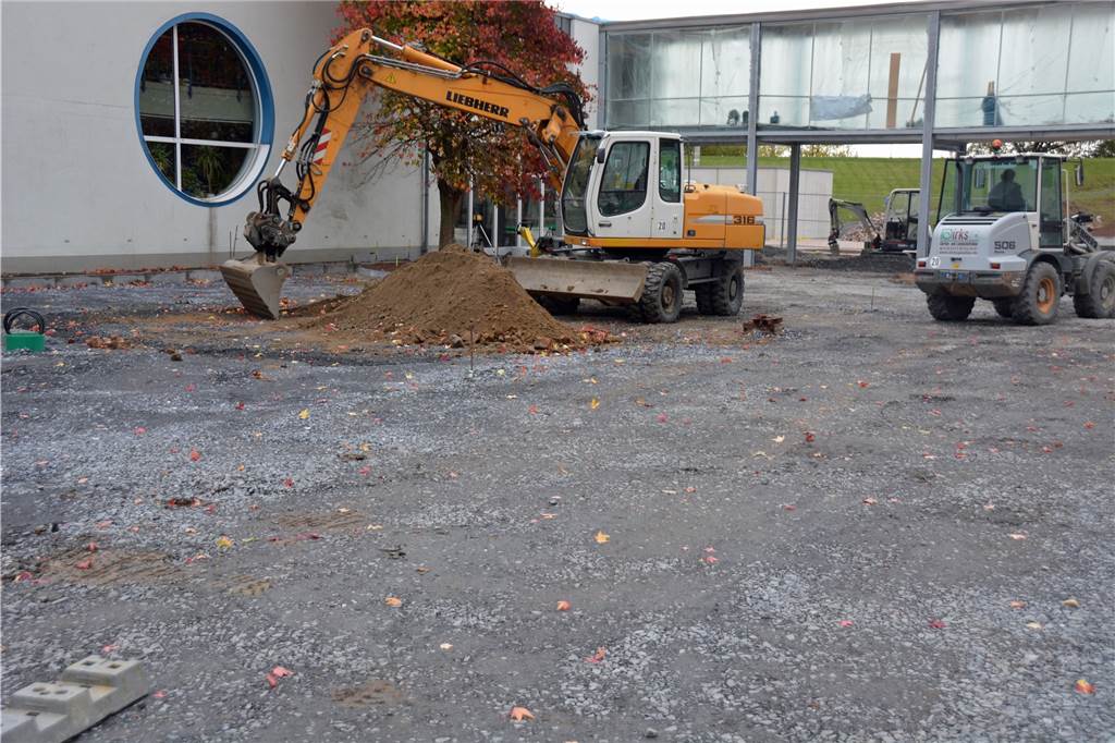 So gehen die Arbeiten an der Wieschhofschule voran So gehen die Arbeiten an der Wieschhofschule voran