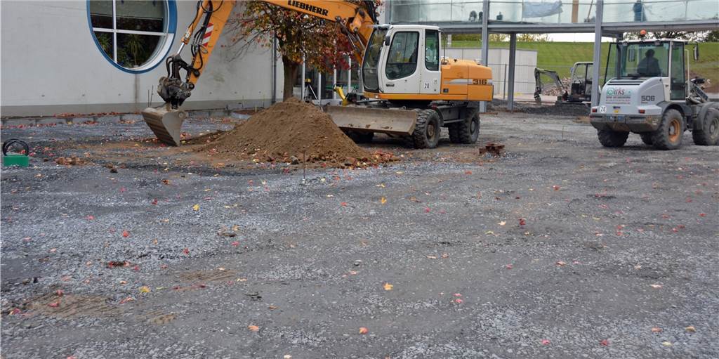 So gehen die Arbeiten an der Wieschhofschule voran So gehen die Arbeiten an der Wieschhofschule voran